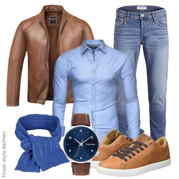 Top herren-Outfit im Finest-Trend-Style für ein selbstbewusstes Modegefühl mit tollen Produkten von Amaci&Sons,Kayhan,JACK & JONES,Calvin Klein,Cool4,JACK & JONES