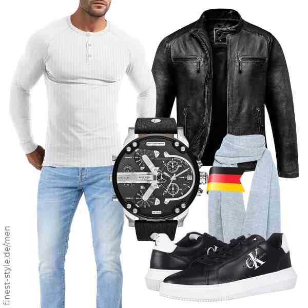 Top herren-Outfit im Finest-Trend-Style für ein selbstbewusstes Modegefühl mit tollen Produkten von Amaci&Sons,Yewloch,G-STAR RAW,Diesel,NYTTED,Calvin Klein Jeans