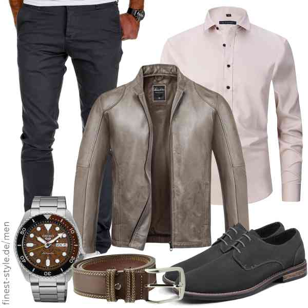 Top herren-Outfit im Finest-Trend-Style für ein selbstbewusstes Modegefühl mit tollen Produkten von Amaci&Sons,AmphaDeco,Amaci&Sons,Seiko,CM Conte Massimo,Bruno Marc