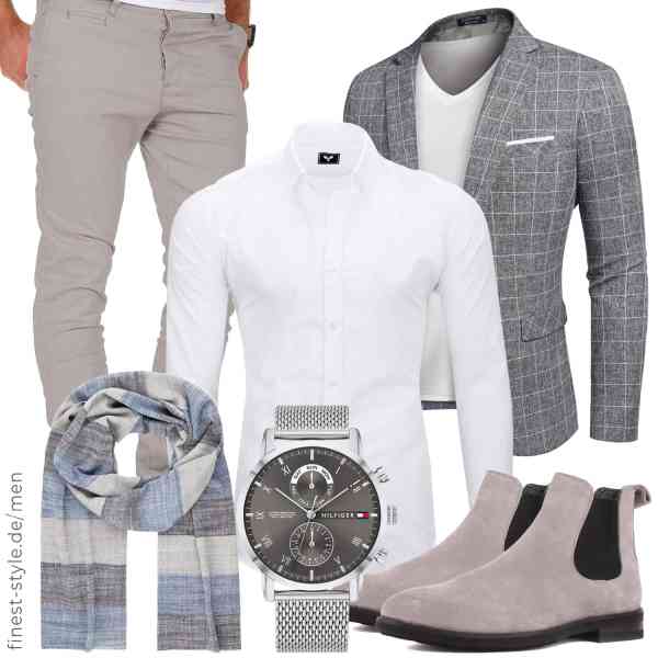 Top herren-Outfit im Finest-Trend-Style für ein selbstbewusstes Modegefühl mit tollen Produkten von COOFANDY,Kayhan,Amaci&Sons,Tommy Hilfiger,LINDENMANN,Saillakers