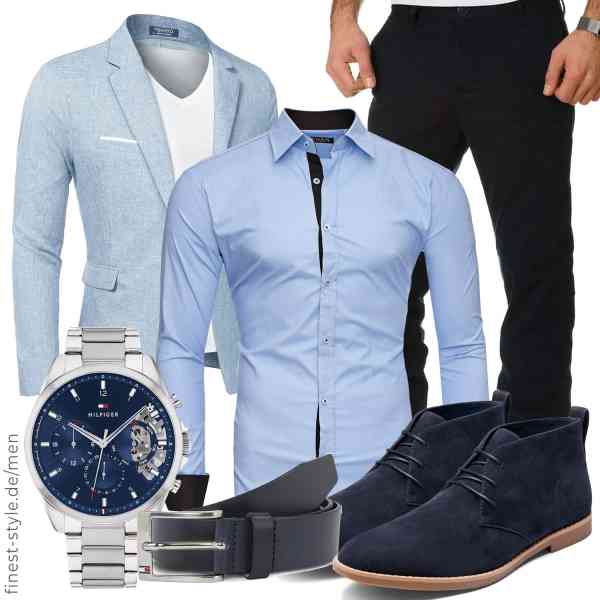 Top herren-Outfit im Finest-Trend-Style für ein selbstbewusstes Modegefühl mit tollen Produkten von COOFANDY,Kayhan,REPUBLIX,Tommy Hilfiger,Tommy Hilfiger,Bruno Marc