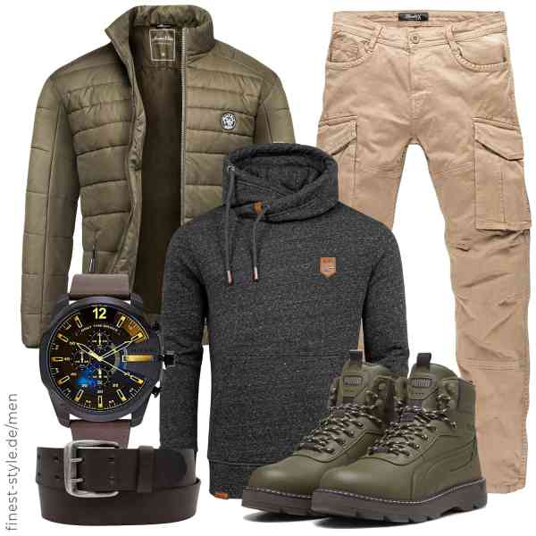 Top herren-Outfit im Finest-Trend-Style für ein selbstbewusstes Modegefühl mit tollen Produkten von Amaci&Sons,Amaci&Sons,REPUBLIX,Diesel,AnnaMatoni,PUMA