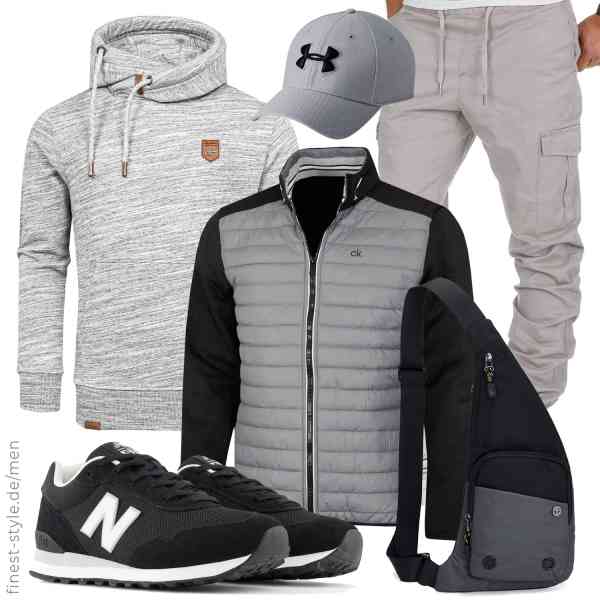 Top herren-Outfit im Finest-Trend-Style für ein selbstbewusstes Modegefühl mit tollen Produkten von Calvin Klein,Amaci&Sons,Amaci&Sons,Under Armour,FANDARE,New Balance