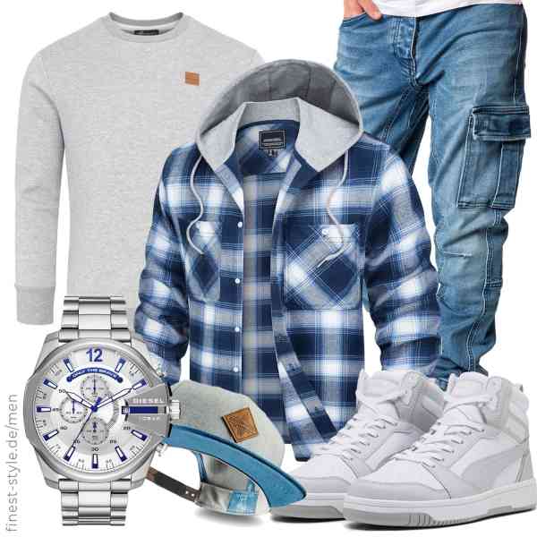 Top herren-Outfit im Finest-Trend-Style für ein selbstbewusstes Modegefühl mit tollen Produkten von TACVASEN,Amaci&Sons,Amaci&Sons,Diesel,Soulbuddy,PUMA