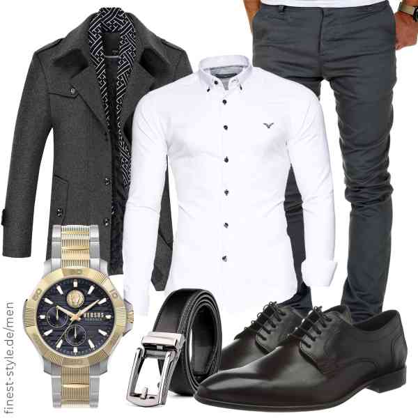 Top herren-Outfit im Finest-Trend-Style für ein selbstbewusstes Modegefühl mit tollen Produkten von Allthemen,Kayhan,Amaci&Sons,Versus,WERFORU,LLOYD