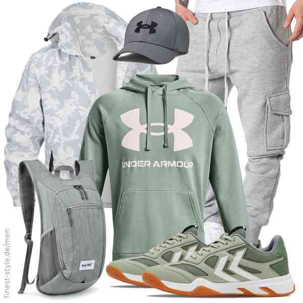 Top herren-Outfit im Finest-Trend-Style für ein selbstbewusstes Modegefühl mit tollen Produkten von PADOLA,Under Armour,Amaci&Sons,G4Free,Under Armour,hummel