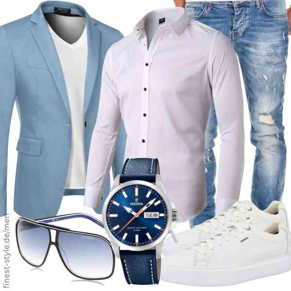 Top herren-Outfit im Finest-Trend-Style für ein selbstbewusstes Modegefühl mit tollen Produkten von COOFANDY,INFLATION,Amaci&Sons,MEGALITH,Carrera,Geox