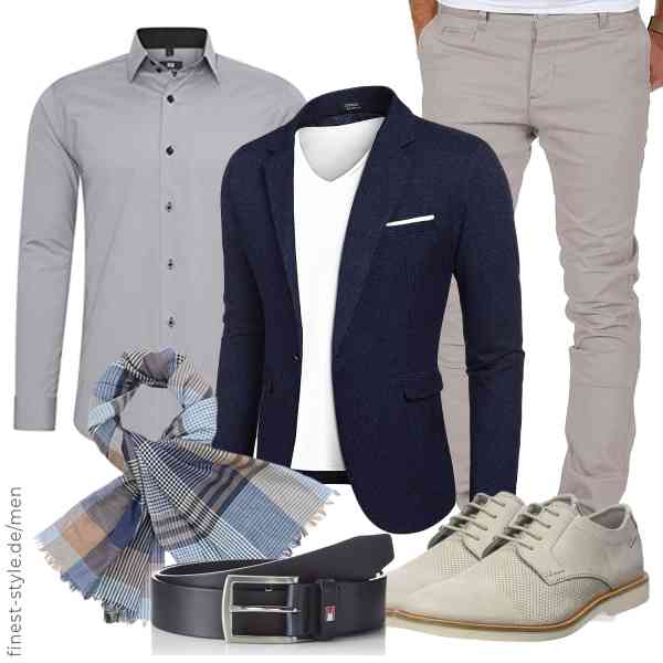 Top herren-Outfit im Finest-Trend-Style für ein selbstbewusstes Modegefühl mit tollen Produkten von COOFANDY,Tommy Hilfiger,Clarks,Rusty Neal,Amaci&Sons,LINDENMANN