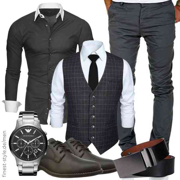 Top herren-Outfit im Finest-Trend-Style für ein selbstbewusstes Modegefühl mit tollen Produkten von HISDERN,Camper,Kayhan,Amaci&Sons,Emporio Armani,Wildery
