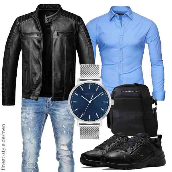 Top herren-Outfit im Finest-Trend-Style für ein selbstbewusstes Modegefühl mit tollen Produkten von Amaci&Sons,Kayhan,Amaci&Sons,Calvin Klein,Tommy Hilfiger,Nike