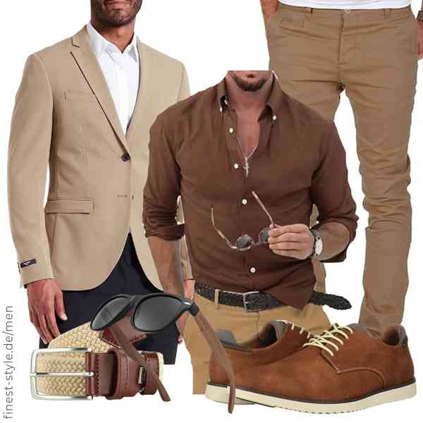 Top herren-Outfit im Finest-Trend-Style für ein selbstbewusstes Modegefühl mit tollen Produkten von JACK & JONES,JMIERR,Amaci&Sons,MIAROZ,Navigare,Dr. Scholl's Shoes