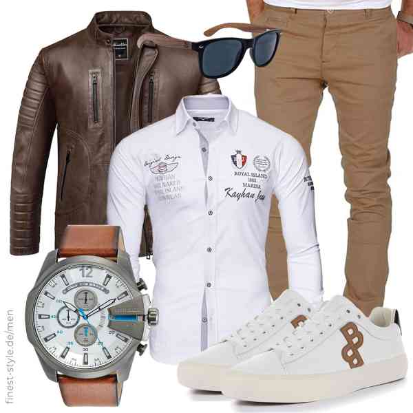Top herren-Outfit im Finest-Trend-Style für ein selbstbewusstes Modegefühl mit tollen Produkten von Amaci&Sons,Kayhan,Amaci&Sons,Diesel,Holzwurm,BOSS