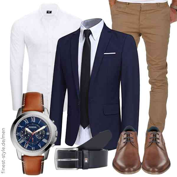 Top herren-Outfit im Finest-Trend-Style für ein selbstbewusstes Modegefühl mit tollen Produkten von Allthemen,Kayhan,Amaci&Sons,Fossil,Tommy Hilfiger,bugatti