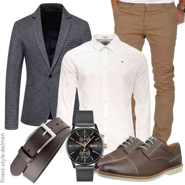 Top herren-Outfit im Finest-Trend-Style für ein selbstbewusstes Modegefühl mit tollen Produkten von Generic,Tommy Jeans,Amaci&Sons,BOSS,camel active,Clarks