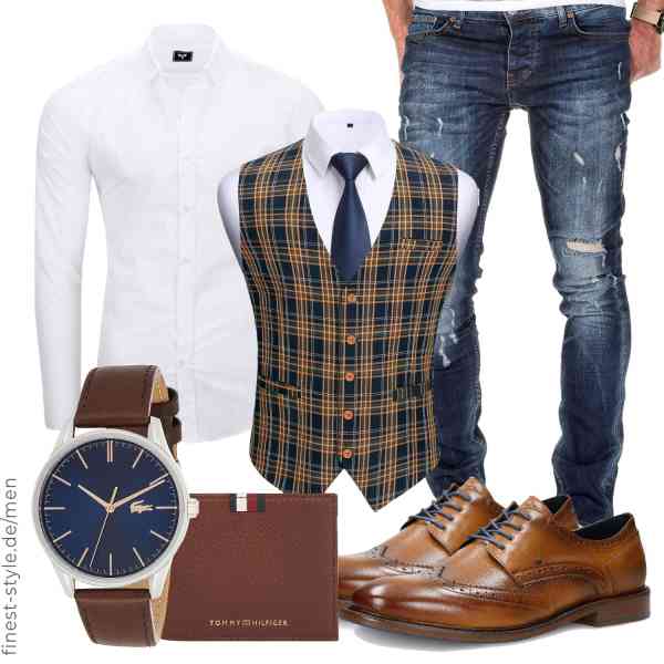 Top herren-Outfit im Finest-Trend-Style für ein selbstbewusstes Modegefühl mit tollen Produkten von Kayhan,HISDERN,Amaci&Sons,Lacoste,Tommy Hilfiger,WOJAS