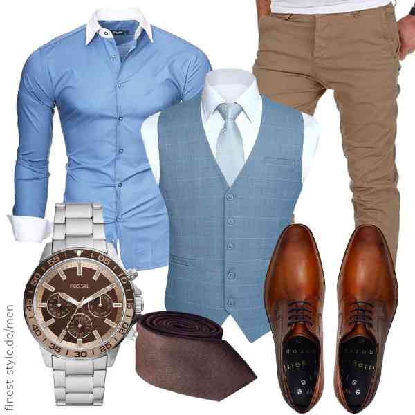 Top herren-Outfit im Finest-Trend-Style für ein selbstbewusstes Modegefühl mit tollen Produkten von Kayhan,HISDERN,Amaci&Sons,Fossil,MASADA,bugatti