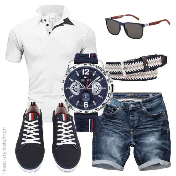 Top herren-Outfit im Finest-Trend-Style für ein selbstbewusstes Modegefühl mit tollen Produkten von Amaci&Sons,Amaci&Sons,Tommy Hilfiger,Tommy Hilfiger,Tommy Hilfiger,Tommy Hilfiger