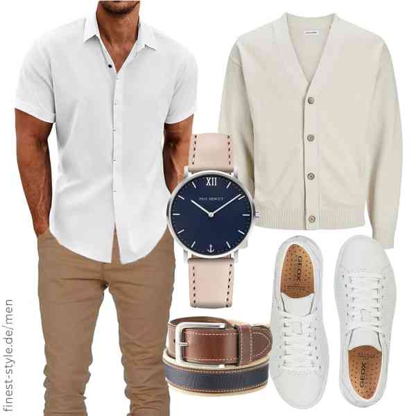 Top herren-Outfit im Finest-Trend-Style für ein selbstbewusstes Modegefühl mit tollen Produkten von JACK & JONES,COOFANDY,Amaci&Sons,PAUL HEWITT,Tommy Hilfiger,Geox