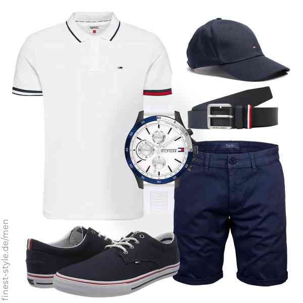 Top herren-Outfit im Finest-Trend-Style für ein selbstbewusstes Modegefühl mit tollen Produkten von Tommy Jeans,Amaci&Sons,Tommy Hilfiger,JACK & JONES,Tommy Hilfiger,Tommy Jeans