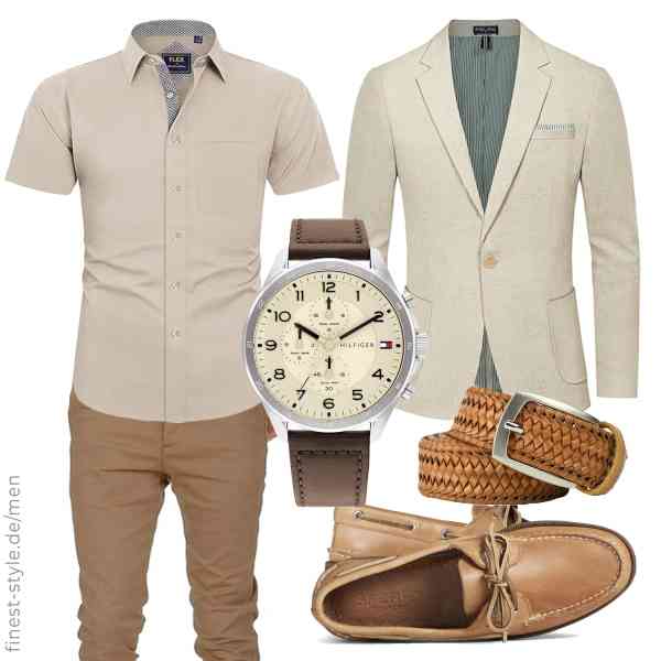 Top herren-Outfit im Finest-Trend-Style für ein selbstbewusstes Modegefühl mit tollen Produkten von PJ PAUL JONES,J.VER,Amaci&Sons,Tommy Hilfiger,Navigare,Sperry