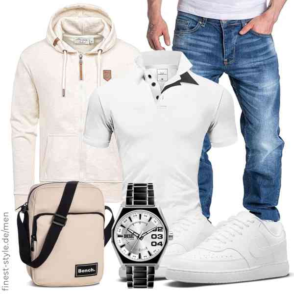 Top herren-Outfit im Finest-Trend-Style für ein selbstbewusstes Modegefühl mit tollen Produkten von Amaci&Sons,Amaci&Sons,Amaci&Sons,Diesel,Ragusa-Trade,Nike