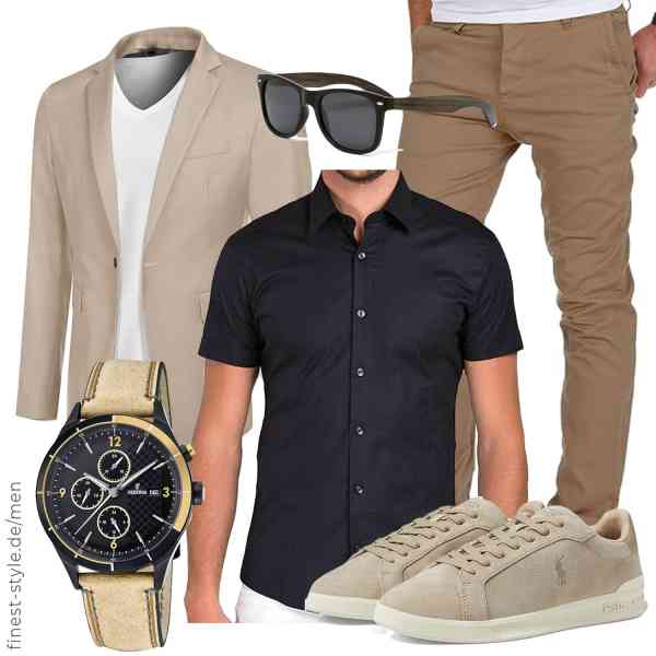 Top herren-Outfit im Finest-Trend-Style für ein selbstbewusstes Modegefühl mit tollen Produkten von Performance Pants,Redbridge,Amaci&Sons,Festina,GOWOOD,Polo Ralph Lauren