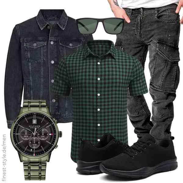 Top herren-Outfit im Finest-Trend-Style für ein selbstbewusstes Modegefühl mit tollen Produkten von JACK & JONES,COOFANDY,Amaci&Sons,Tommy Hilfiger,ZENOTTIC,DAFENP