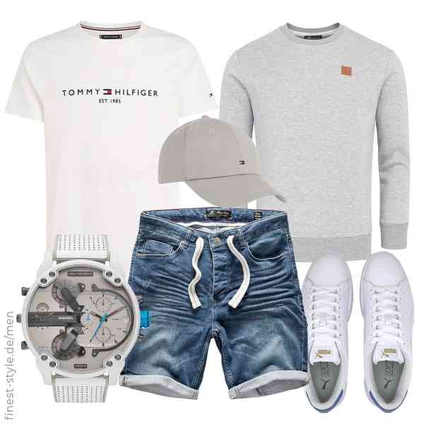 Top herren-Outfit im Finest-Trend-Style für ein selbstbewusstes Modegefühl mit tollen Produkten von Amaci&Sons,Tommy Hilfiger,Amaci&Sons,Diesel,Tommy Hilfiger,PUMA