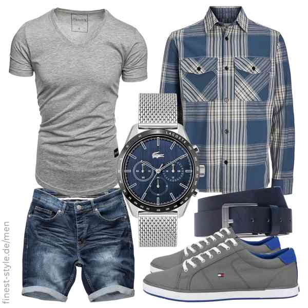 Top herren-Outfit im Finest-Trend-Style für ein selbstbewusstes Modegefühl mit tollen Produkten von JACK & JONES,REPUBLIX,Amaci&Sons,Lacoste,Tommy Jeans,Tommy Hilfiger