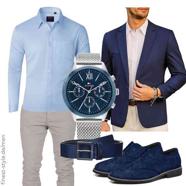 Top herren-Outfit im Finest-Trend-Style für ein selbstbewusstes Modegefühl mit tollen Produkten von PJ PAUL JONES,J.VER,Amaci&Sons,Tommy Hilfiger,HUGO,Rimhold