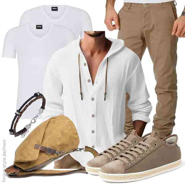 Top herren-Outfit im Finest-Trend-Style für ein selbstbewusstes Modegefühl mit tollen Produkten von Generic,BOSS,Amaci&Sons,Neuleben,s.Oliver,Geox