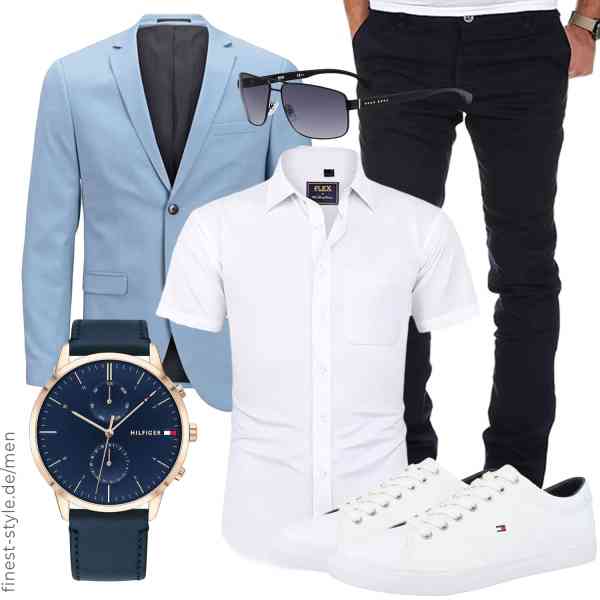 Top herren-Outfit im Finest-Trend-Style für ein selbstbewusstes Modegefühl mit tollen Produkten von JACK & JONES,J.VER,Amaci&Sons,Tommy Hilfiger,HUGO BOSS,Tommy Hilfiger