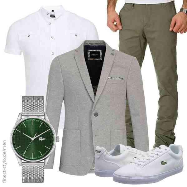 Top herren-Outfit im Finest-Trend-Style für ein selbstbewusstes Modegefühl mit tollen Produkten von Venti,Carisma,Amaci&Sons,Lacoste,Lacoste