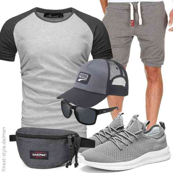 Top herren-Outfit im Finest-Trend-Style für ein selbstbewusstes Modegefühl mit tollen Produkten von Amaci&Sons,Amaci&Sons,EASTPAK,ULTR,PUMA,FUJEAK