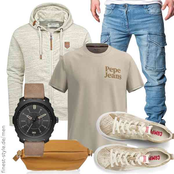 Top herren-Outfit im Finest-Trend-Style für ein selbstbewusstes Modegefühl mit tollen Produkten von Amaci&Sons,Pepe Jeans,Amaci&Sons,Diesel,s.Oliver,Camper