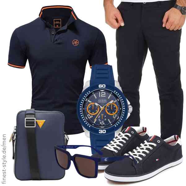 Top herren-Outfit im Finest-Trend-Style für ein selbstbewusstes Modegefühl mit tollen Produkten von Amaci&Sons,Amaci&Sons,GUESS,Calvin Klein Jeans,GUESS,Tommy Hilfiger