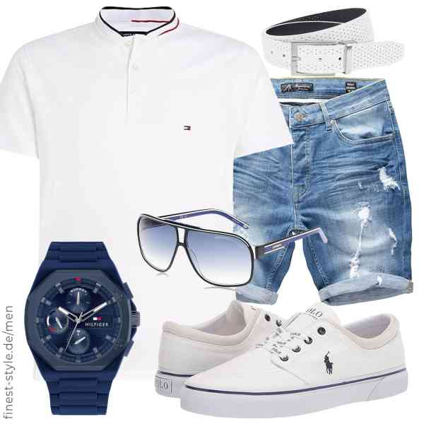 Top herren-Outfit im Finest-Trend-Style für ein selbstbewusstes Modegefühl mit tollen Produkten von Tommy Hilfiger,Amaci&Sons,Tommy Hilfiger,Nike,Carrera,Polo Ralph Lauren