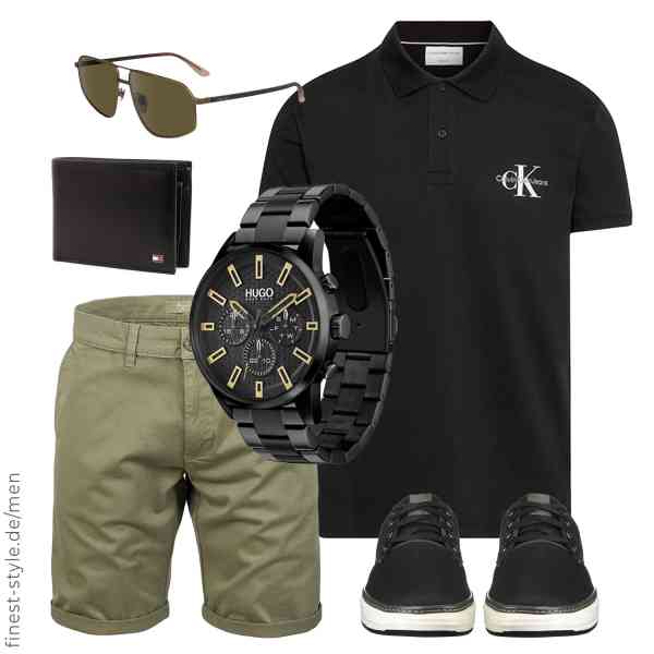 Top herren-Outfit im Finest-Trend-Style für ein selbstbewusstes Modegefühl mit tollen Produkten von Calvin Klein Jeans,Amaci&Sons,HUGO,Tommy Hilfiger,Calvin Klein,Skechers