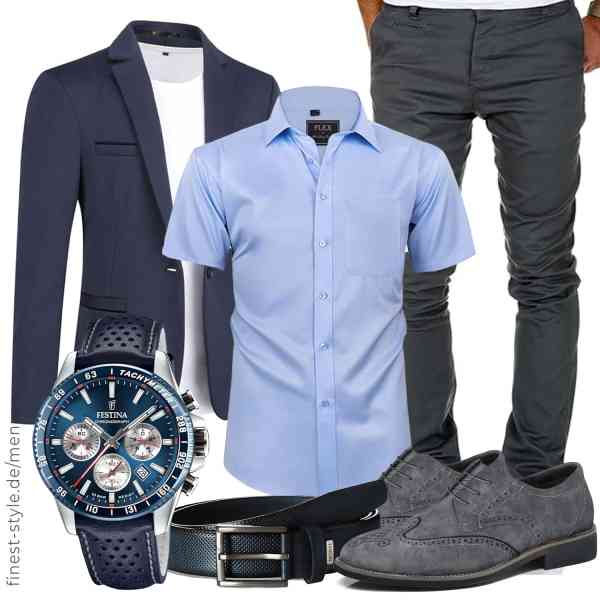 Top herren-Outfit im Finest-Trend-Style für ein selbstbewusstes Modegefühl mit tollen Produkten von Allthemen,siliteelon,Amaci&Sons,Festina,Monti,Rimhold