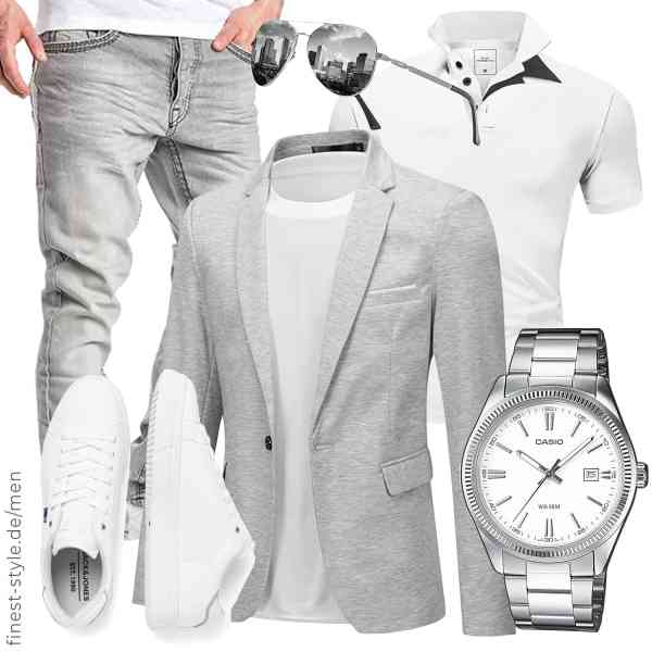 Top herren-Outfit im Finest-Trend-Style für ein selbstbewusstes Modegefühl mit tollen Produkten von Allthemen,Amaci&Sons,Amaci&Sons,CASIO,DUCO,JACK & JONES