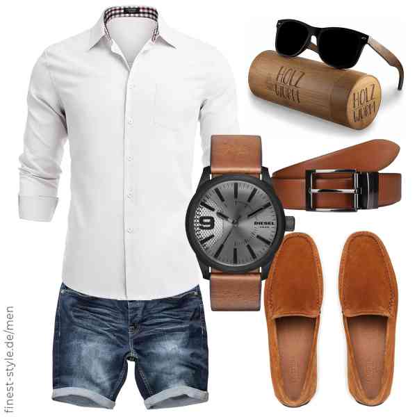 Top herren-Outfit im Finest-Trend-Style für ein selbstbewusstes Modegefühl mit tollen Produkten von COOFANDY,Amaci&Sons,Holzwurm,Diesel,LLOYD,Lloyd