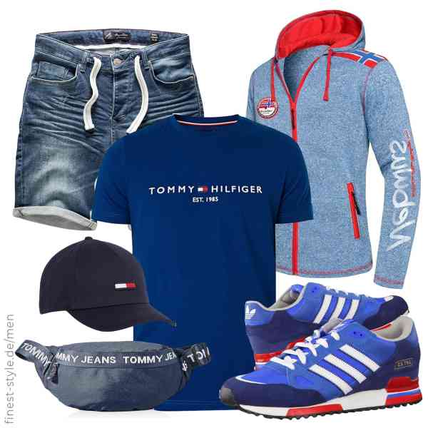 Top herren-Outfit im Finest-Trend-Style für ein selbstbewusstes Modegefühl mit tollen Produkten von Nebulus,Tommy Hilfiger,Amaci&Sons,Tommy Jeans,Tommy Jeans,adidas