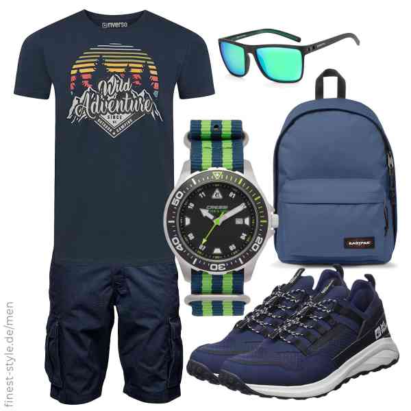 Top herren-Outfit im Finest-Trend-Style für ein selbstbewusstes Modegefühl mit tollen Produkten von riverso,Amaci&Sons,ZENOTTIC,Cressi,EASTPAK,Jack Wolfskin