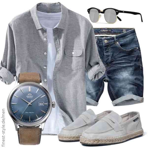 Top herren-Outfit im Finest-Trend-Style für ein selbstbewusstes Modegefühl mit tollen Produkten von Icegrey,JACK & JONES,Amaci&Sons,Orient,Occhsouo,JACK & JONES