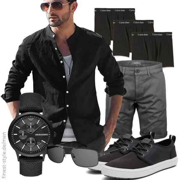 Top herren-Outfit im Finest-Trend-Style für ein selbstbewusstes Modegefühl mit tollen Produkten von LVCBL,Amaci&Sons,Emporio Armani,Tommy Hilfiger,Calvin Klein,TOMS