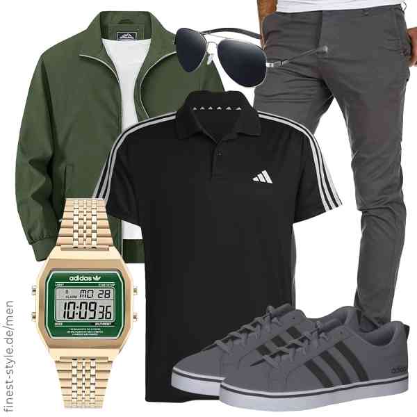 Top herren-Outfit im Finest-Trend-Style für ein selbstbewusstes Modegefühl mit tollen Produkten von MAGCOMSEN,adidas,Amaci&Sons,adidas,DUCO,adidas