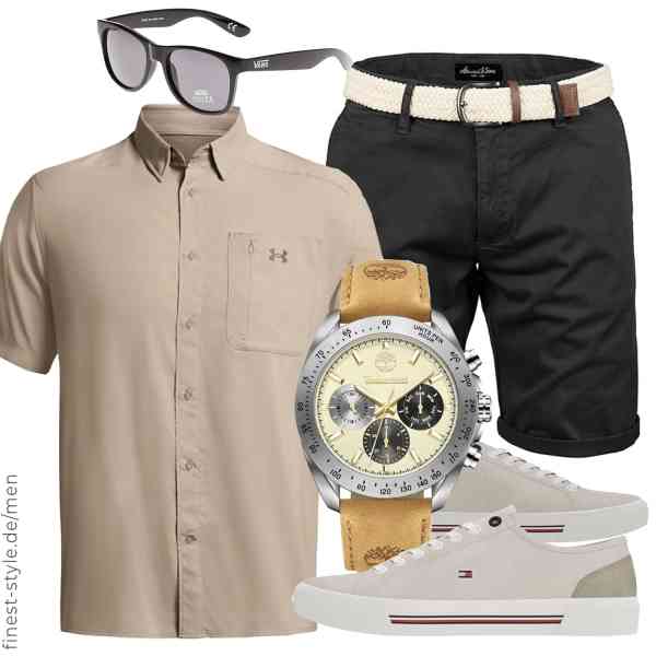 Top herren-Outfit im Finest-Trend-Style für ein selbstbewusstes Modegefühl mit tollen Produkten von Under Armour,Amaci&Sons,Timberland,Vans,Tommy Hilfiger