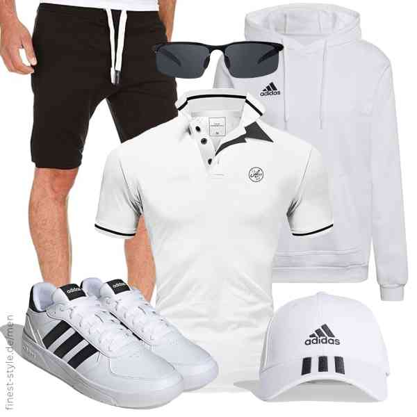 Top herren-Outfit im Finest-Trend-Style für ein selbstbewusstes Modegefühl mit tollen Produkten von adidas,Amaci&Sons,Amaci&Sons,DUCO,adidas,adidas