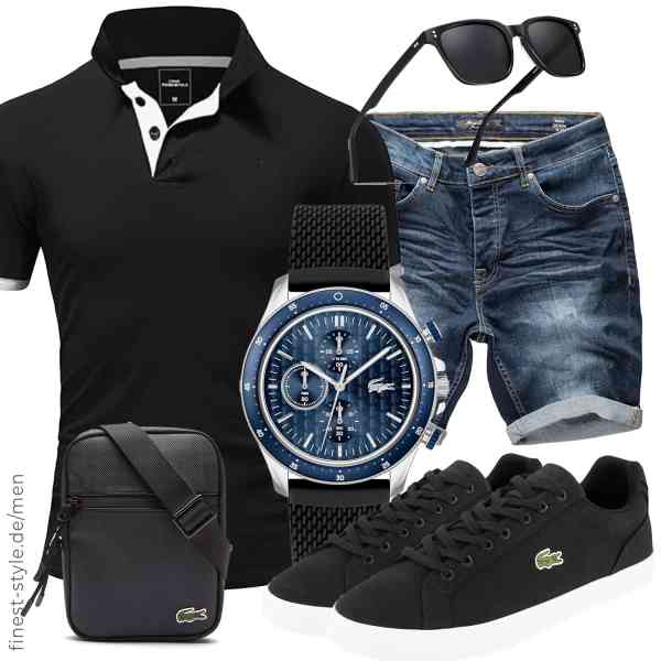 Top herren-Outfit im Finest-Trend-Style für ein selbstbewusstes Modegefühl mit tollen Produkten von Amaci&Sons,Amaci&Sons,Lacoste,CARFIA,Lacoste,Lacoste