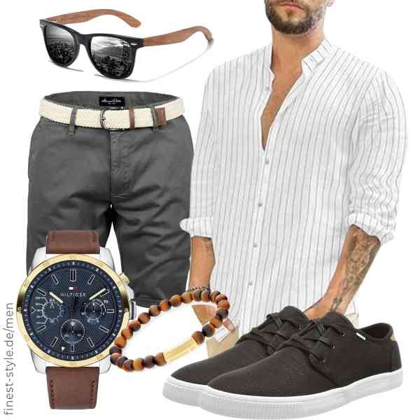 Top herren-Outfit im Finest-Trend-Style für ein selbstbewusstes Modegefühl mit tollen Produkten von Runcati,Amaci&Sons,Tommy Hilfiger,DUCO,Tommy Hilfiger,TOMS